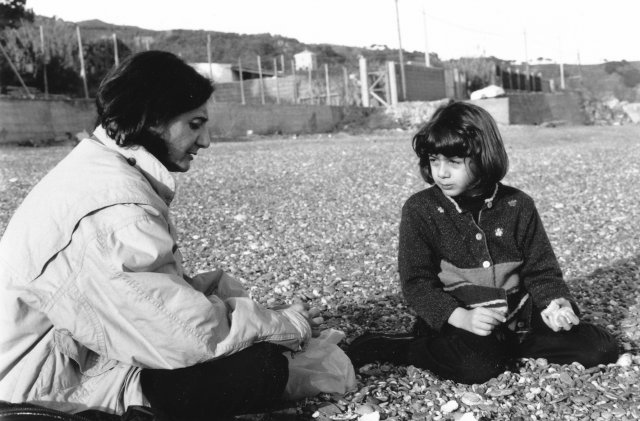 Parlottando in spiaggia